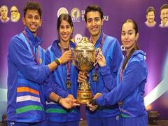 
      
      India squash team makes history, seals maiden World Cup title
      
      