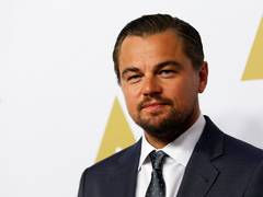 
      
      Leonardo DiCaprio says he would 