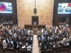 
      
      Lok Sabha to take up Obituaries, Grants and Appropriation Bill
      
      