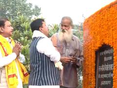 
      
      Nitin Nubin pays tribute to dad in Patna ahead of assuming charge
      
      
