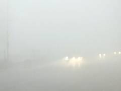 
      
      Delhi residents complain of breathlessness, low visibility
      
      