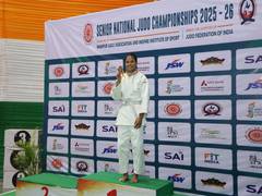
      
      Judo Championships: Kalpana Devi beats Himanshi Tokas to bag Gold
      
      