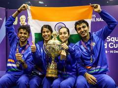 
      
      PM Modi congratulates Indian squash team on maiden World Cup win
      
      
