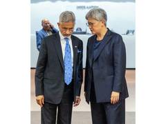 
      
      Jaishankar offers support to Australia after antisemitic terror a
      
      