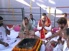 
      
      rajasthan CM Sharma Birthday Celebrations
      
      