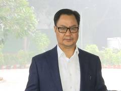 
      
      Kiren Rijiju slams opposition
      
      