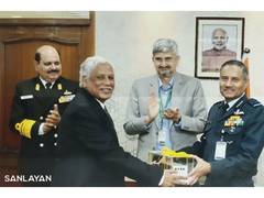 
      
      Sanlayan Group's High-Voltage Power Supply Among Seven DRDO
      
      