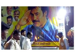 
      
      Rajinikanth's fans celebrate re-release of his film 'Padayappa' 
      
      