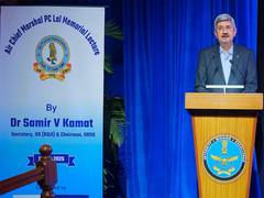 
      
      “India needs push on Defence R&D for future warfare” says DRDO
      
      