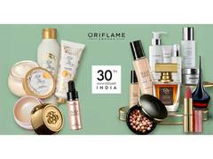 
      
      Oriflame Marks 30 Years in India with a Continued Focus
      
      