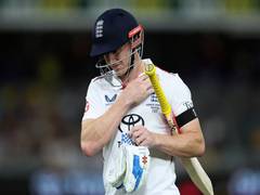 
      
      Brook accepts he must curb his aggression for Adelaide Test
      
      