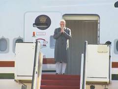 
      
      PM Modi arrives in Amman on first leg of three-nation tour
      
      