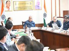 
      
      Bhupender Yadav chairs high-level review of air pollution action
      
      