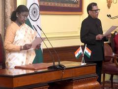 
      
      Raj Kumar Goyal sworn in as Chief Information Commissioner
      
      