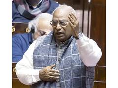 
      
      Kharge slams BJP on MGNREGA scheme name change
      
      