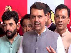 
      
      'People will hand over Mumbai to Mahayuti in BMC polls': Fadnavis
      
      