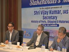 
      
      MoPSW Secy Vijay Kumar inaugurates and lays foundation stone for
      
      