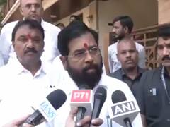 
      
      Eknath Shinde congratulates BJP Working President Nitin Nabin
      
      