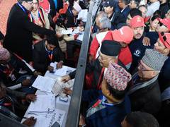 
      
      Challenge mounts for former Nepal PM Oli within CPN-UML
      
      
