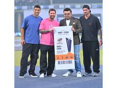 
      
      Delhi roars as Messi Wraps up the G.O.A.T India Tour 2025
      
      