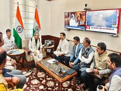 
      
      Nara Lokesh meets Union Minister Ashwini Vaishnaw in Delhi
      
      