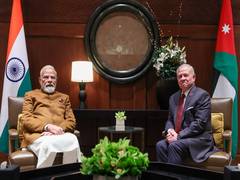 
      
      PM Modi shares 8-point vision to boost ties with Jordan
      
      