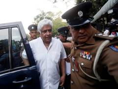 
      
      Sri Lanka: Former Cricketer Arjuna Ranatunga to be arrested 
      
      