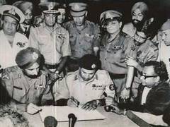 
      
      Prime Minister Narendra Modi pays tribute to 1971 War heroes
      
      
