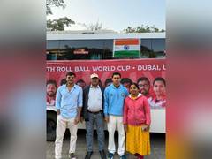 
      
      Harshal Somnath Ghuge Named as India Fields Strong Contingent
      
      
