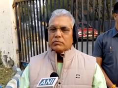 
      
      BJP’s Dilip Ghosh blames TMC for chaos at Messi event in Kolkata
      
      