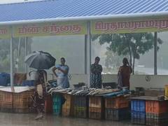 
      
      Moderate to heavy rainfall reported across Tamil Nadu
      
      