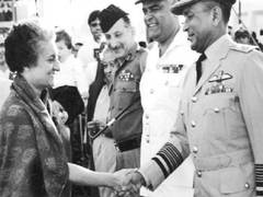 
      
      Vijay Diwas: Rahul and Priyanka Gandhi show respect to 1971 war s
      
      