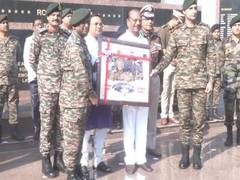 
      
      Vijay Diwas observed at Albert Ekka war memorial in Lichubagan
      
      