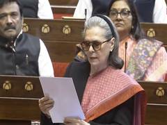 
      
      Sonia Gandhi urges govt to improve pay, staffing for ASHA workers
      
      