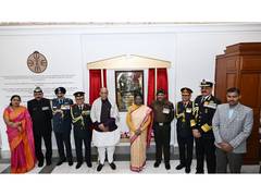 
      
      President Droupadi Murmu inaugurates Param Vir Dirgha
      
      