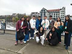 
      
      Ramagya School Students Participate in Global Education Programme
      
      