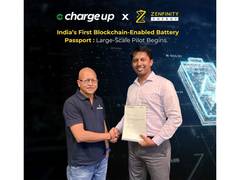 
      
      The Battery Gets a Digital Identity. India’s First Blockchain
      
      