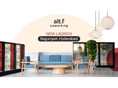 
      
      alt.f launches one of the largest coworking spaces in Hyderabad
      
      