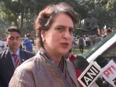 
      
      Truth will emerge victorious: Priyanka Gandhi on National Herald
      
      
