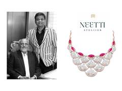 
      
      Neetti Ateliier Introduces a Fresh Perspective on Jewellery Craft
      
      