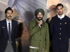 
      
      Sunny Deol makes first public appearance 
      
      