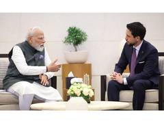 
      
      India, Jordan agree to deepen ties on 75 years of relations
      
      