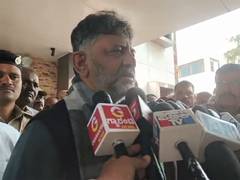 
      
      Karnataka Dy CM Shivakumar lashes out at BJP over Mahadayi scheme
      
      