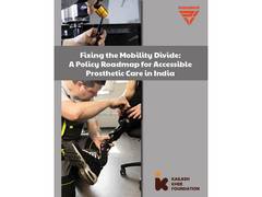 
      
      India Needs a National Prosthetics Mission to Bridge the Mobility
      
      