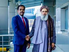 
      
      Afghan Health Minister arrives in India for first official visit 
      
      