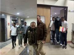 
      
      Goa Police takes accused Luthra brothers for medical examination
      
      