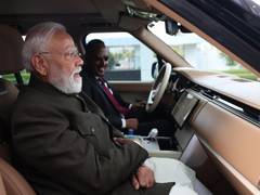 
      
      In a special gesture, Ethiopian PM welcomes PM Modi at airport
      
      