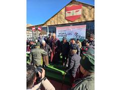 
      
      Fire and Fury Corps commemorates Vijay Diwas at Leh
      
      
