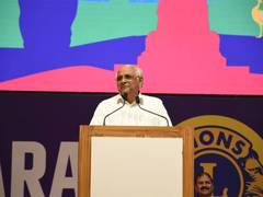 
      
      CM Bhupendra Patel inaugurates ISAME-2025 forum in Gandhinagar
      
      