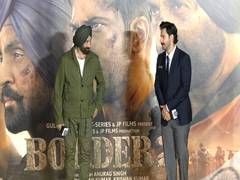
      
      Varun Dhawan praises Sunny Deol
      
      